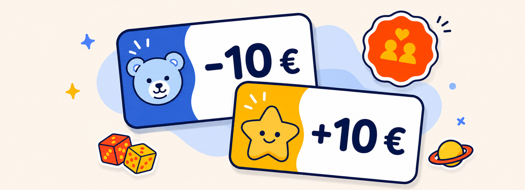 Parrainage : offrez 10 €, gagnez 10 €
