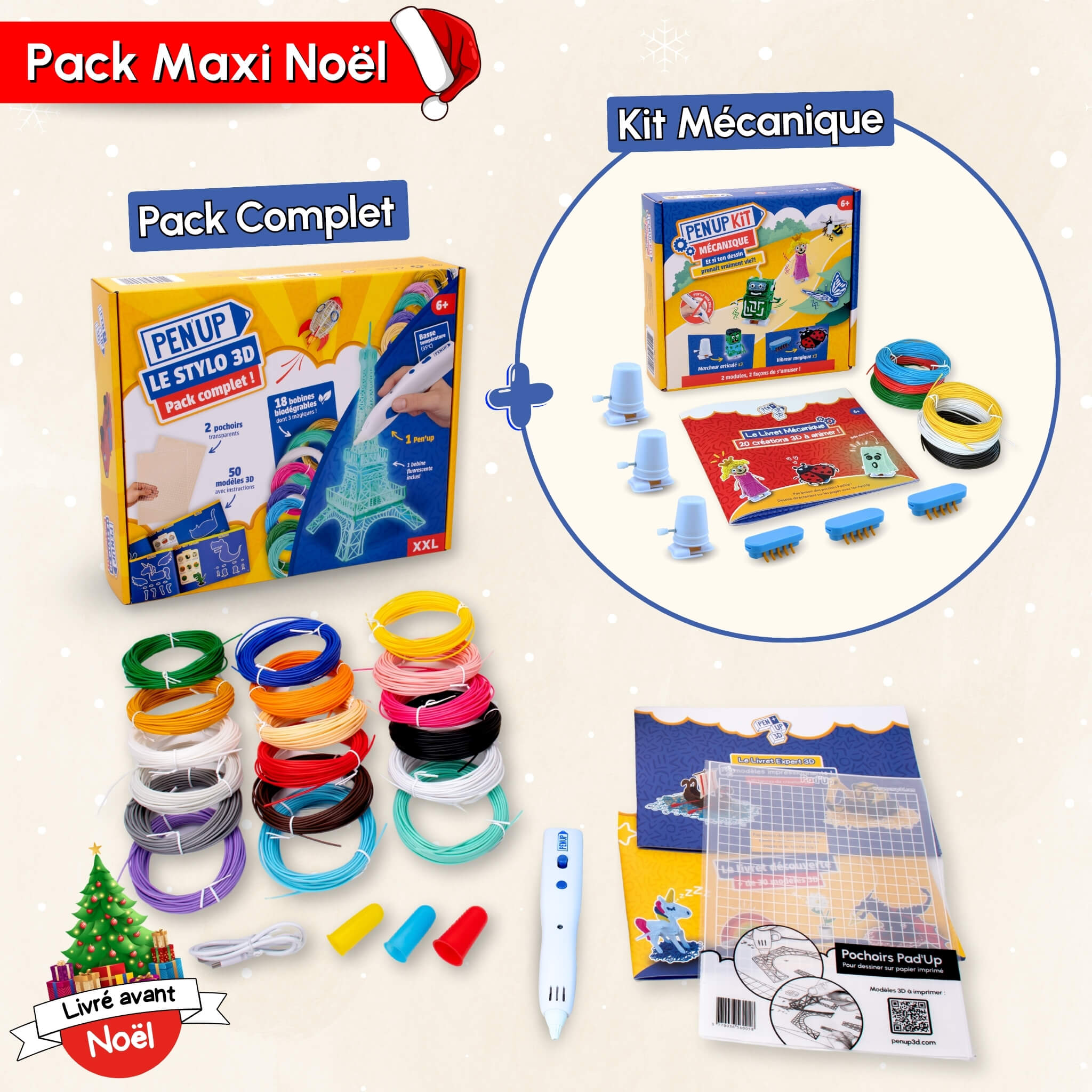 Pack Maxi Noël
