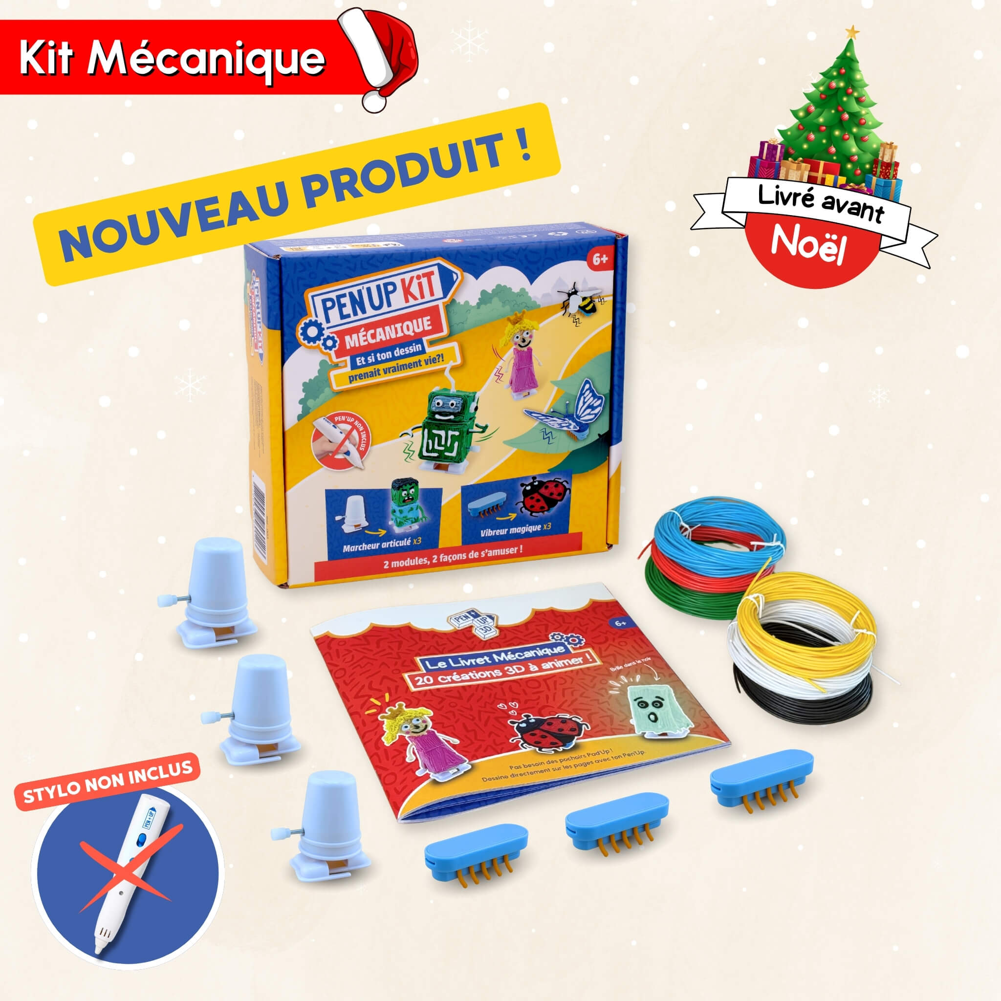 Kit Mécanique (nouveauté)