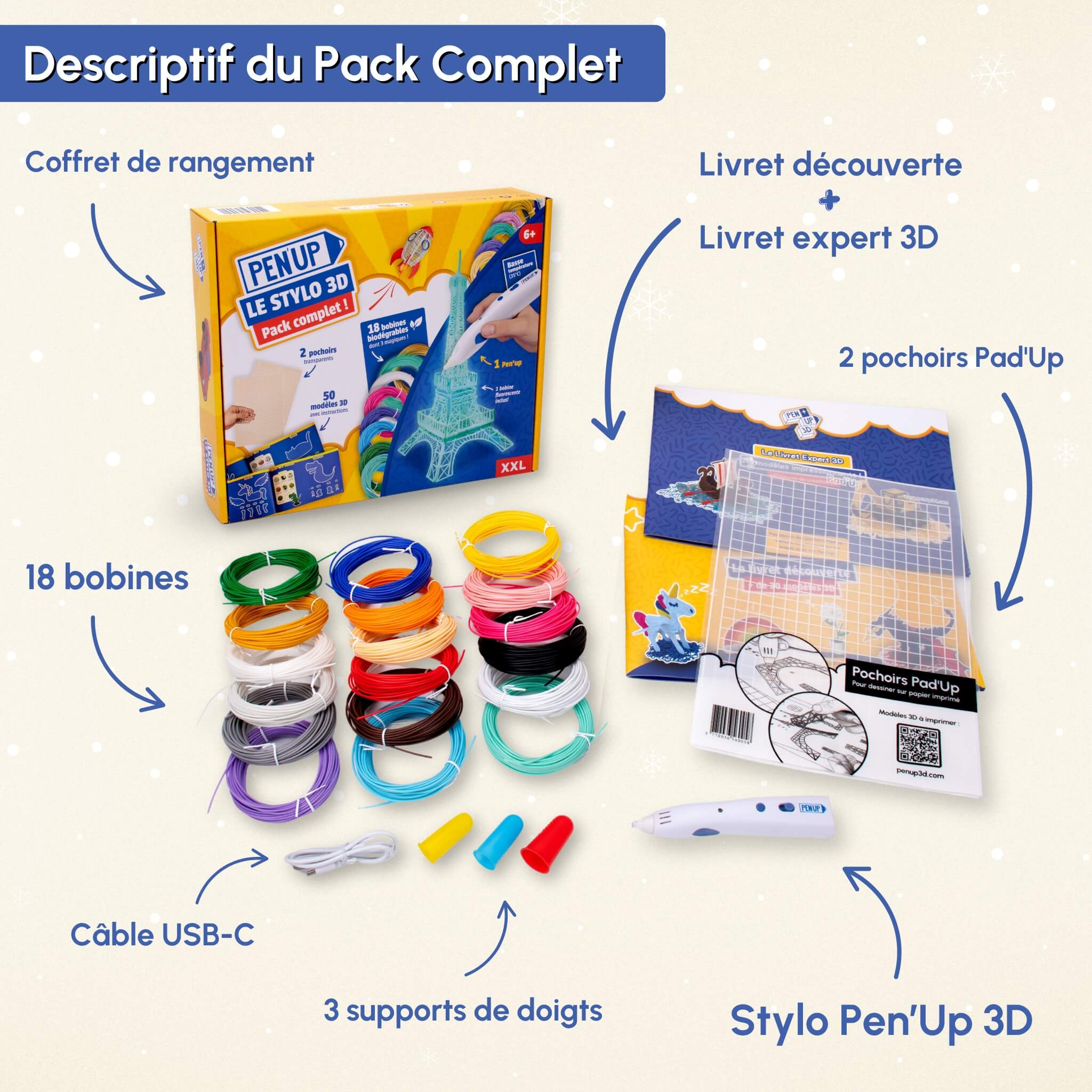 Pack Maxi Noël