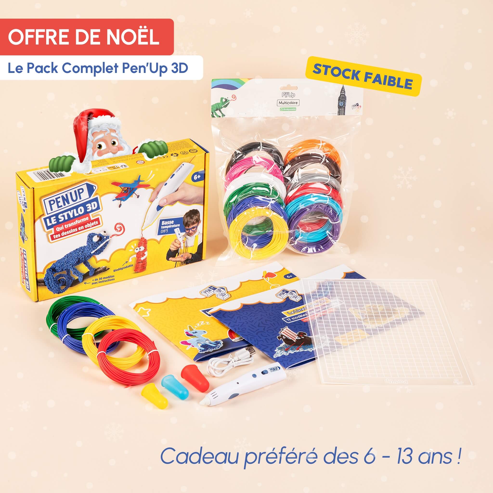 Pack Complet Pen'Up 3D