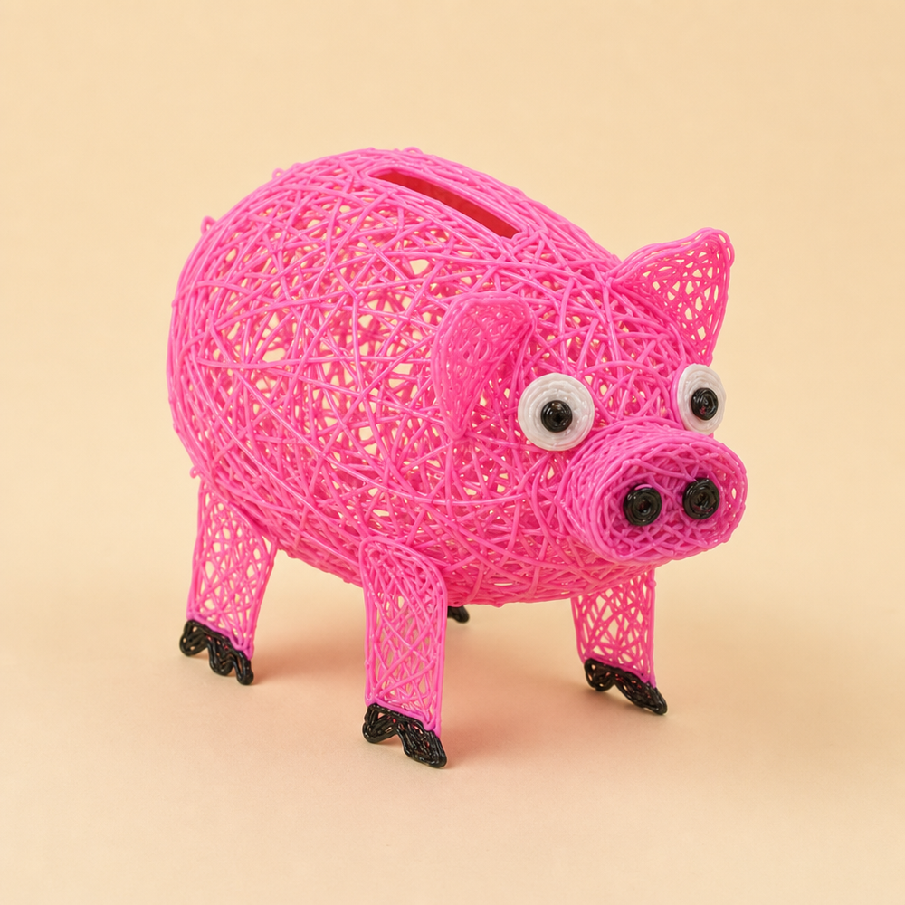 Tirelire cochon