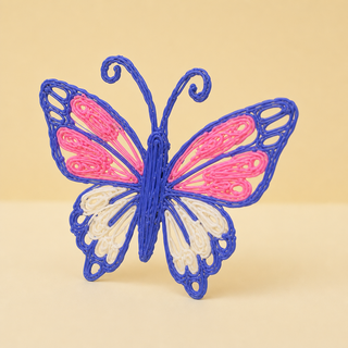 Marque-page papillon