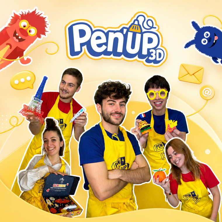 L'équipe PEN'UP 3D