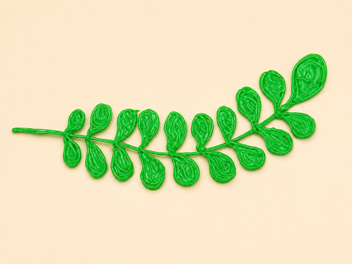 Branche feuillue