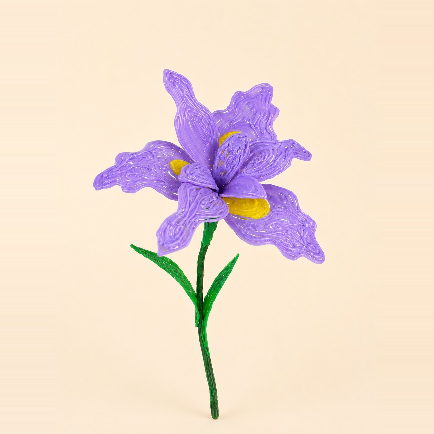 Iris realise au stylo 3D Pen'Up