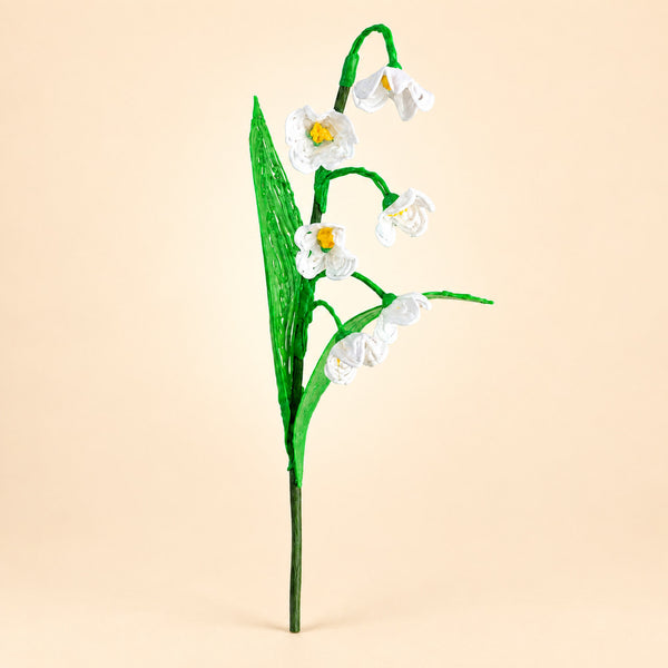 Brin de muguet réalisé au stylo 3D Pen'Up avec le Kit Floral
