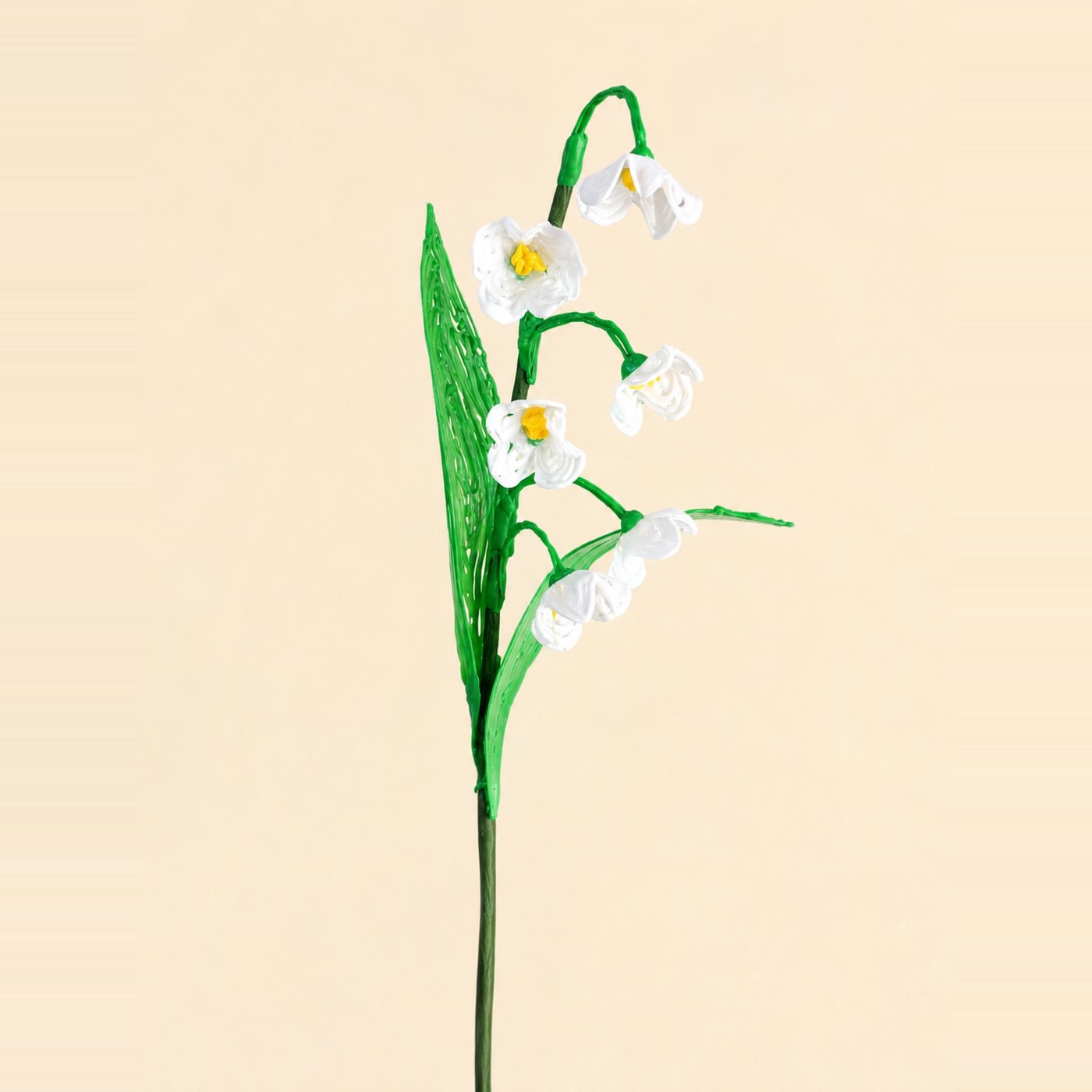 Muguet realise au stylo 3D Pen'Up