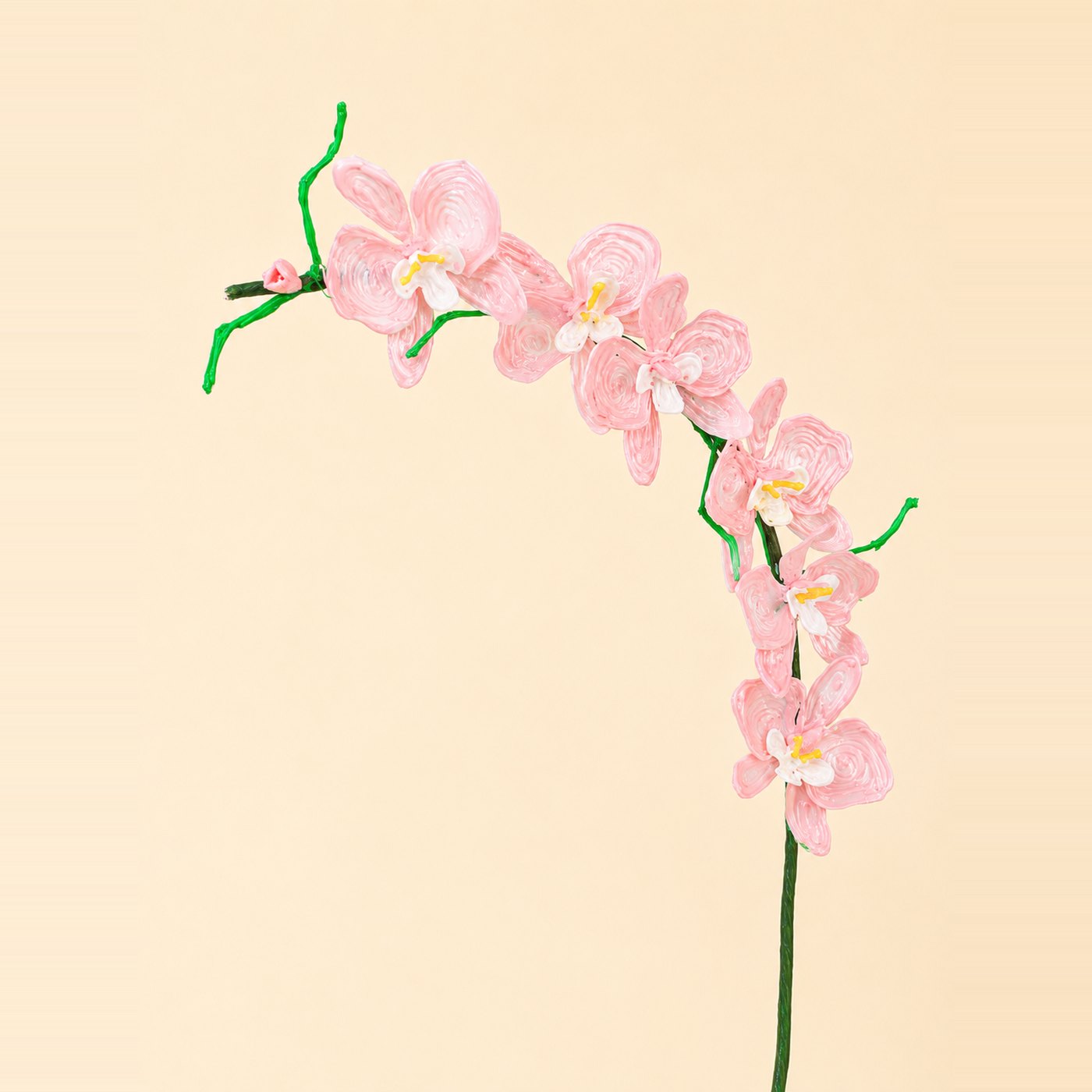 Orchidée realise au stylo 3D Pen'Up