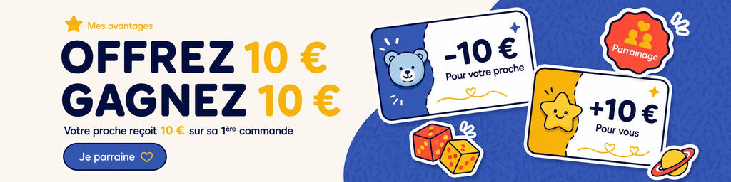 Parrainage : offrez 10 €, gagnez 10 €