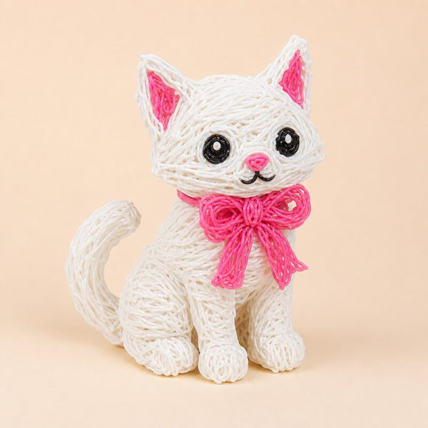 Chat créé au stylo 3D Pen'Up