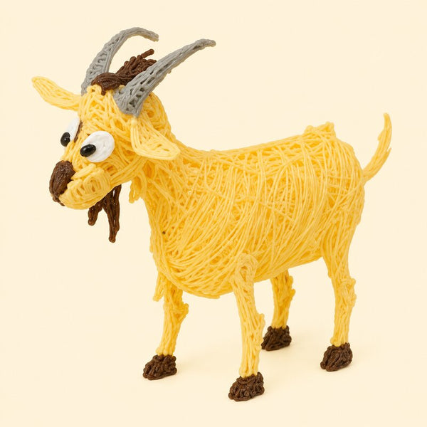 Chèvre créée au stylo 3D Pen'Up
