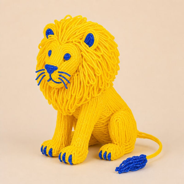Lion créé au stylo 3D Pen'Up