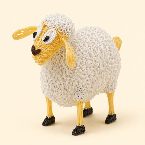 Mouton créé au stylo 3D Pen'Up